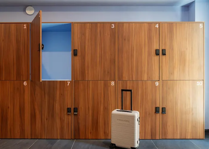 Апарт-отель Numa Sketch Берлин