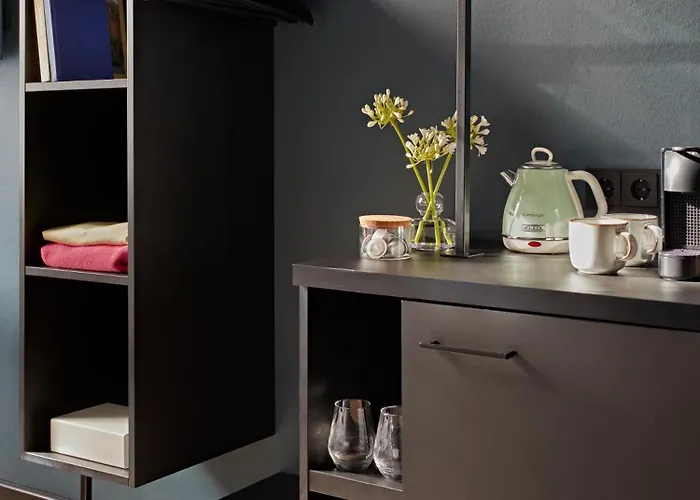 Lejlighedshotel Numa Sketch Berlin