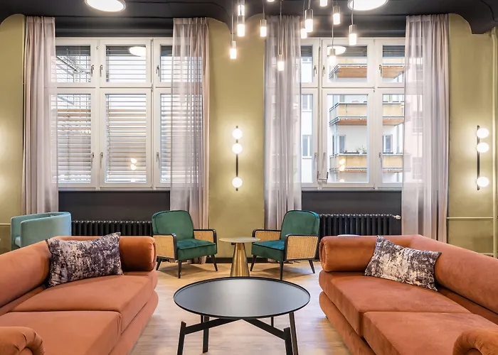 Lejlighedshotel Numa Sketch