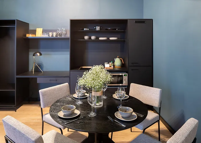 Lejlighedshotel Numa Sketch Berlin